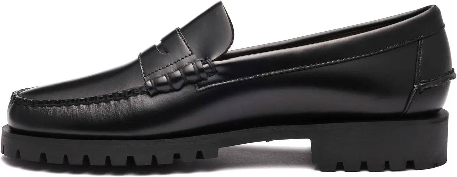 Лоферы Sebago Dan Lug, черный