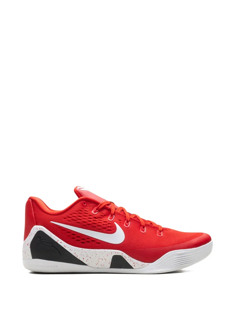 Кроссовки Kobe IX Elite Low Nike, красный