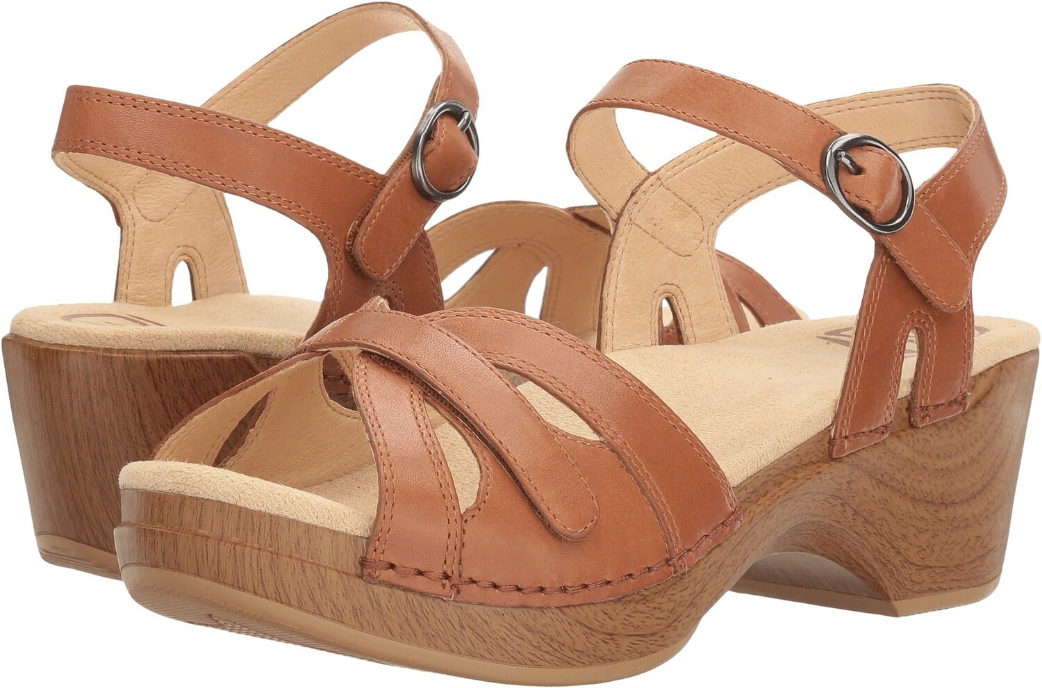 

Босоножки Season Dansko, цвет Camel Full Grain