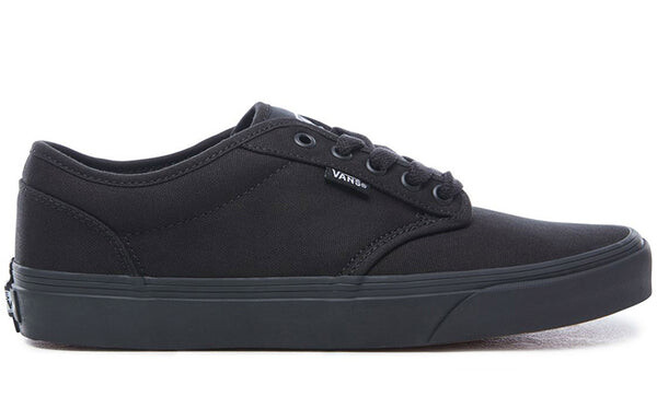 Кроссовки authentic atwood skateboard series mid-top retro skate shoes black Vans, черный — фото 2