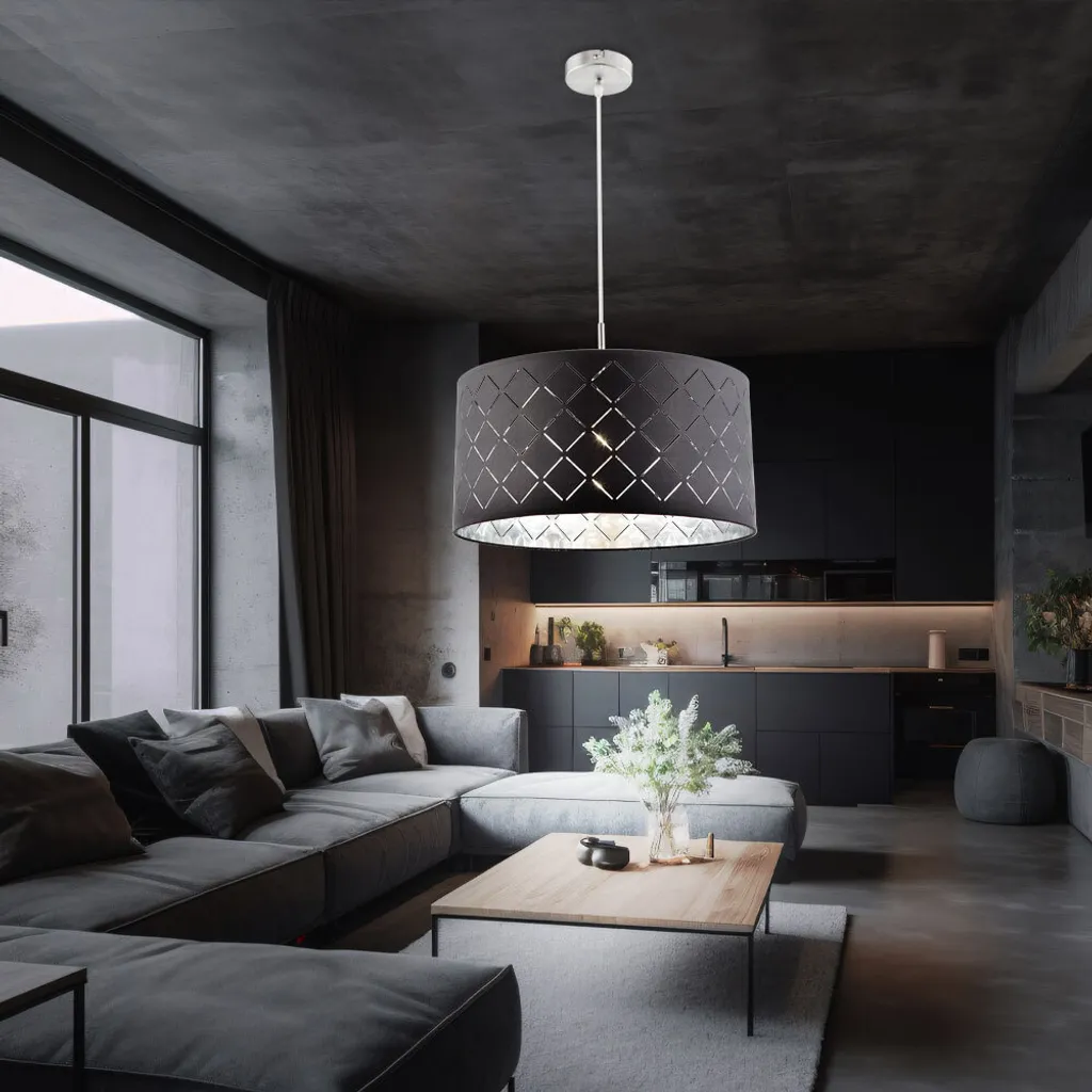 

Подвесной светильник Globo Lighting, серый
