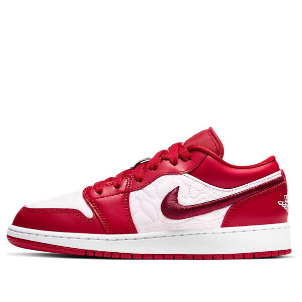 

Кроссовки 1 низкие Air Jordan, красный