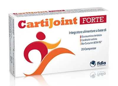 

Cartijoint Forte 20 таблеток, добавка для суставов Carti-Joint