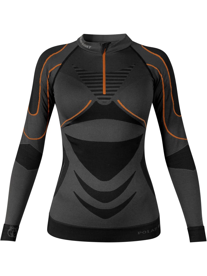 

Функциональная майка оранжевого цвета Polar Husky