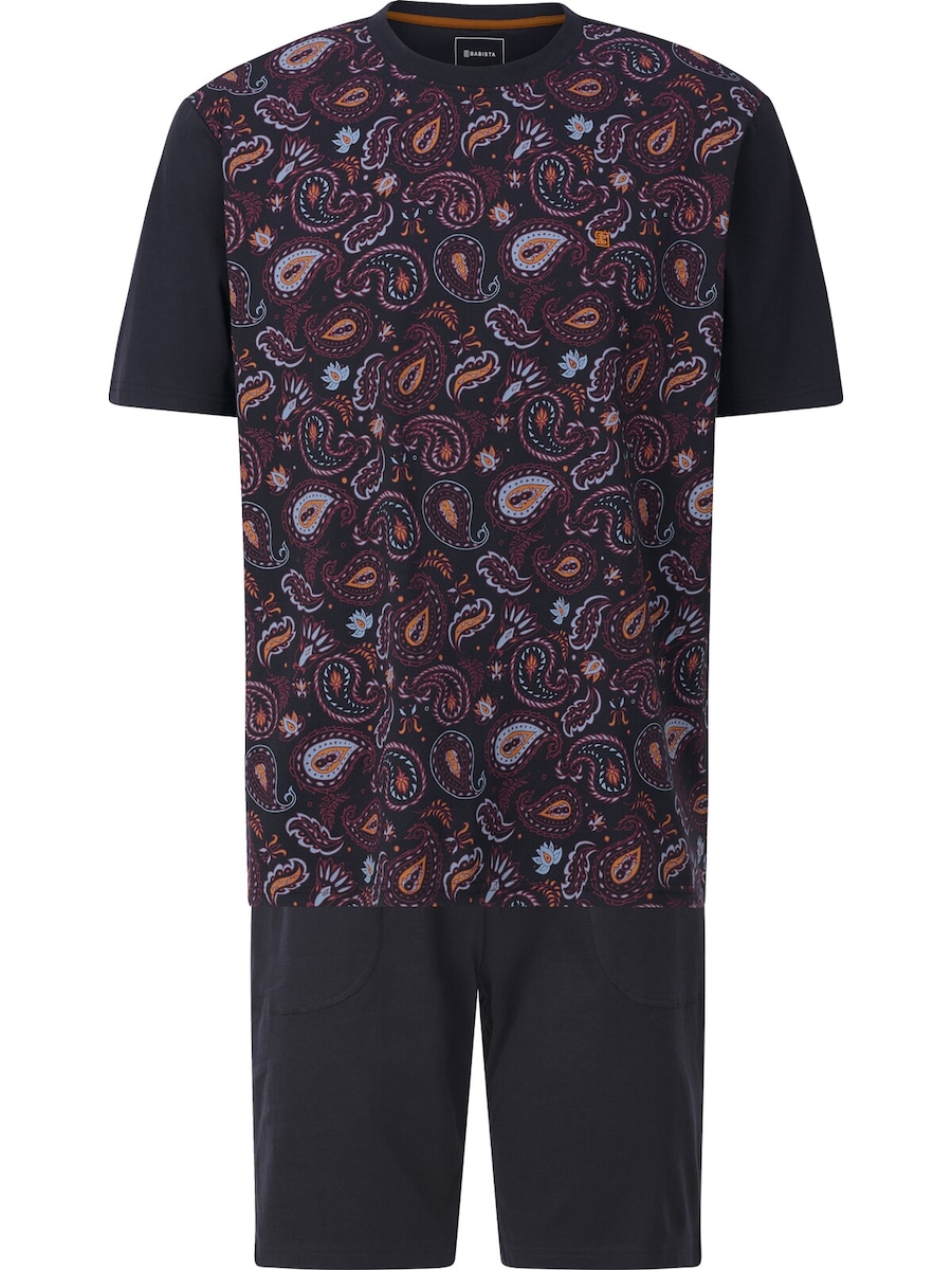 

Короткая пижама BABISTA Emario, черный