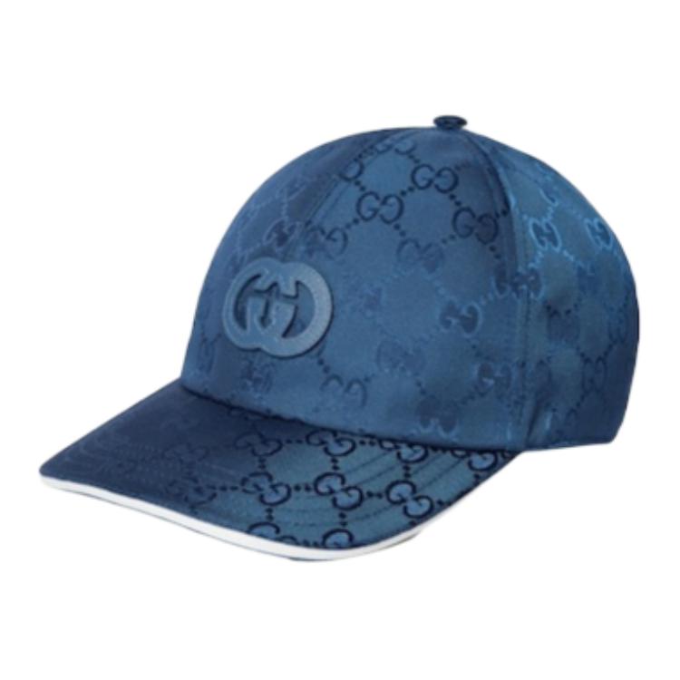 

GUCCI Бейсболка из нейлона, Blue