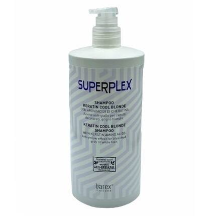 

SUPERPLEX Keratin Cool Blonde Шампунь 750мл