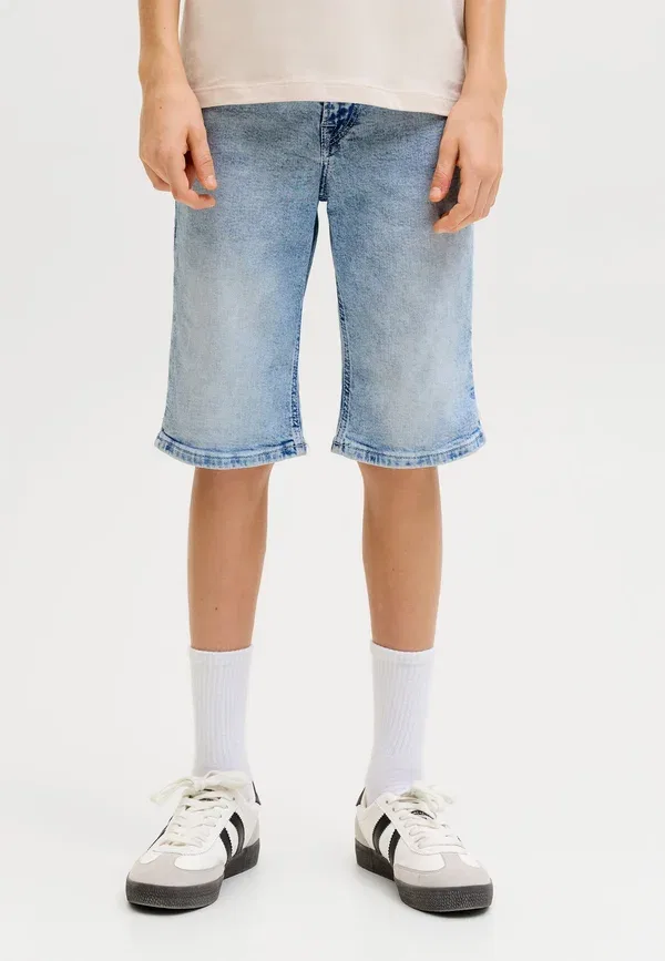 Джинсовые шорты Jack & Jones, голубой — фото 2