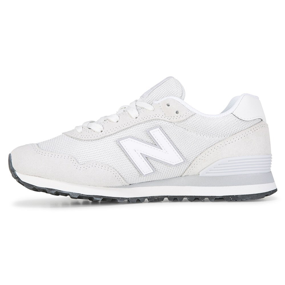 Женские кроссовки 515 Retro New Balance, белый — фото 3