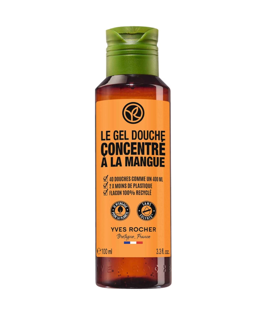 

Гель для душа Yves Rocher Mango Duschgel-Konzentrat, 100 ml
