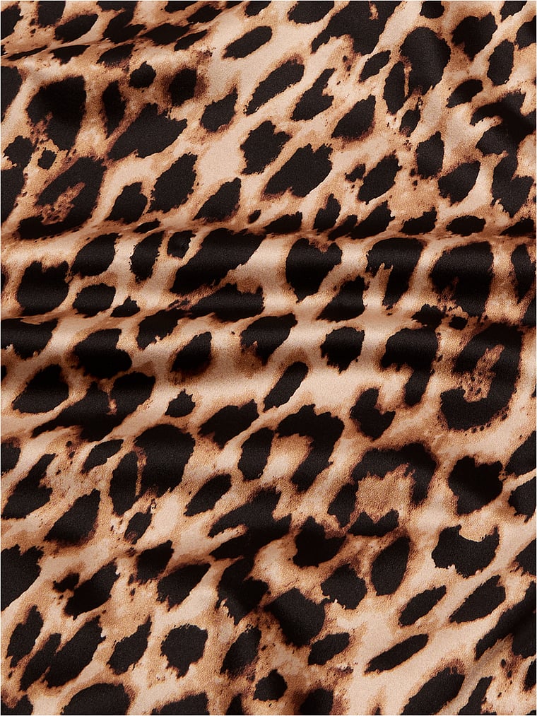 Боди Sosleek с глубоким вырезом Victoria'S Secret, цвет leopard — фото 4