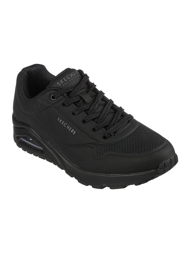 

Кроссовки на шнуровке Skechers, черный