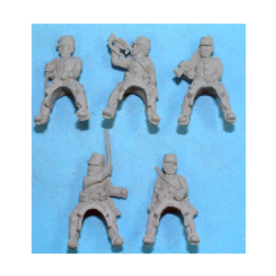 

Сербская кавалерия с командованием, Battle Honors - World War I (25mm)