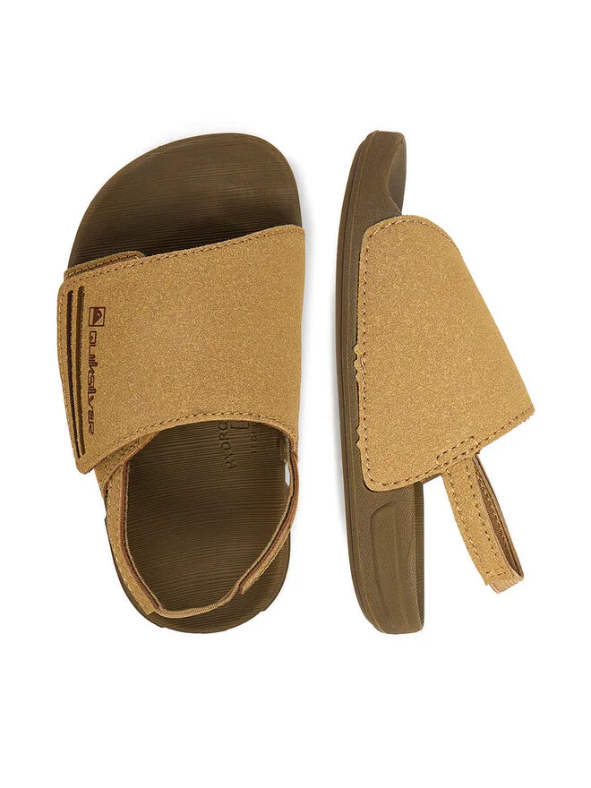 Quiksilver Сандалии EO-POCHI SUEDE CQ10164TT бежевые — фото 4