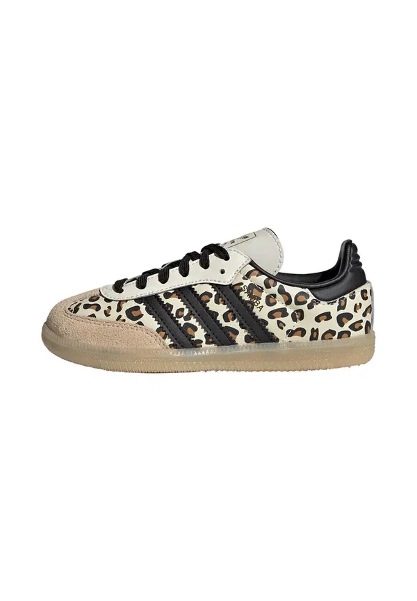 Кроссовки Adidas Originals Samba OG C, кремово-белый песочный страта гам