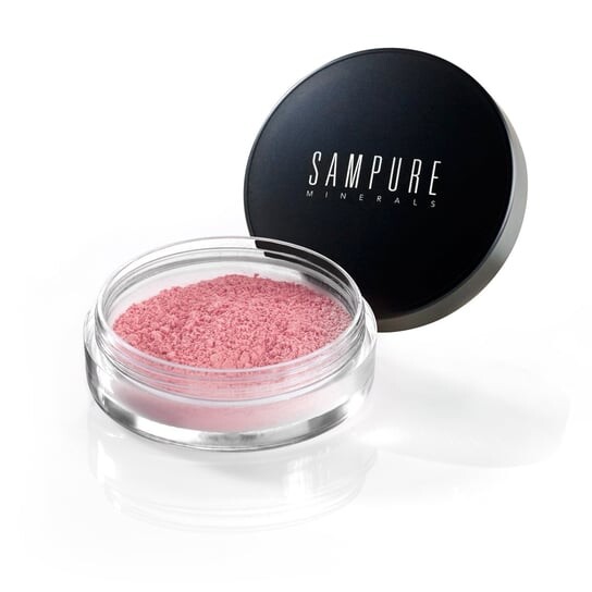 

Рассыпчатые румяна, Цветок Sampure Minerals