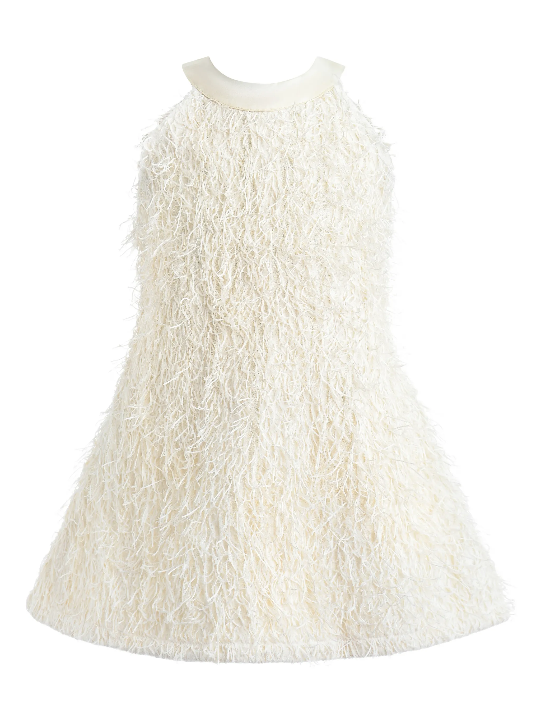 

Платье с бантом Tulleen, кремовый