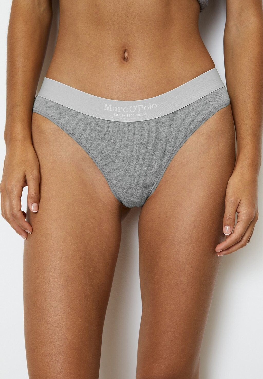 

Стринги ICONIC 2 PACK Marc O'Polo, серый