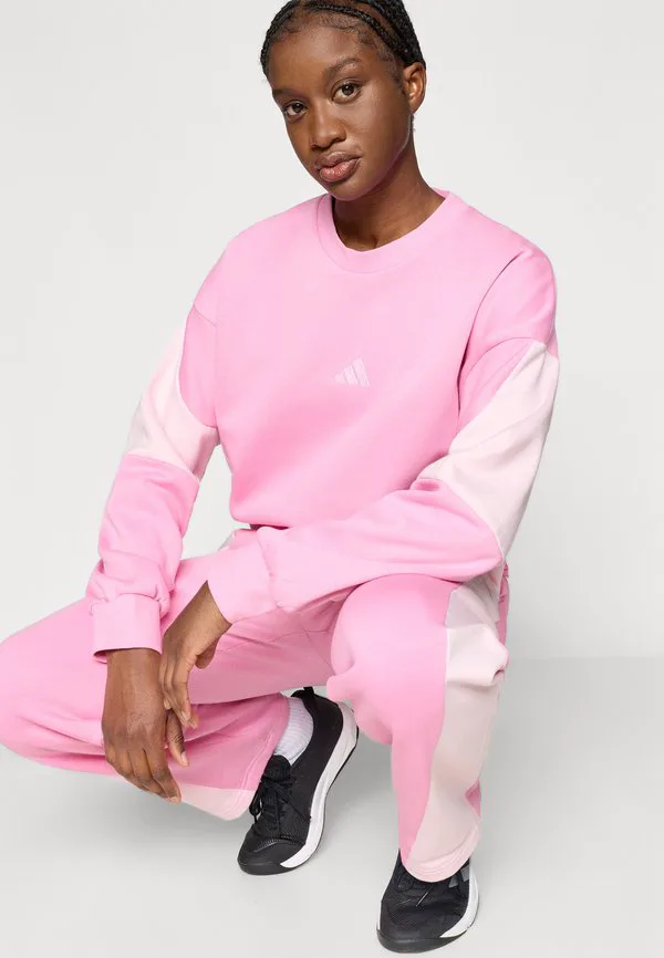 Комплект спортивных штанов laziday Adidas Sportswear, Tropic Bloom/Clear Pink — фото 4