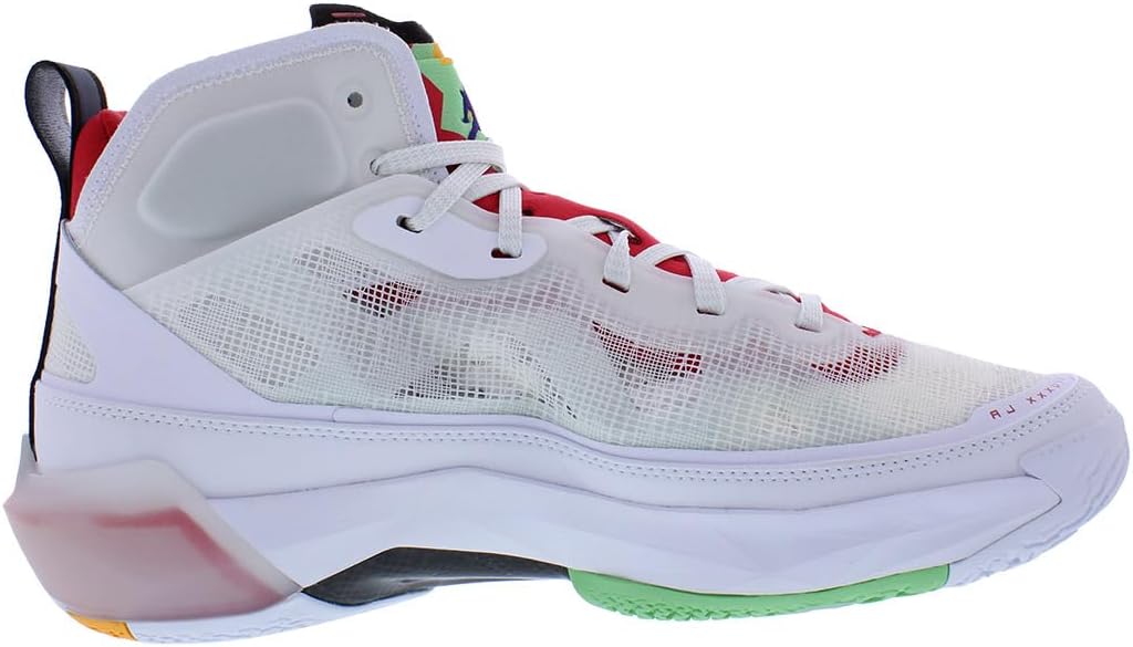Мужские кроссовки Nike Air Flight Lite Mid, белый/красный — фото 3