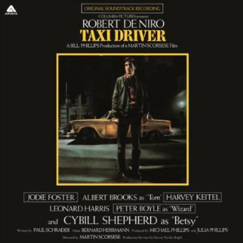 

Виниловая пластинка Taxi Driver / O.S.T.: Taxi Driver (Original Soundtrack Recording)