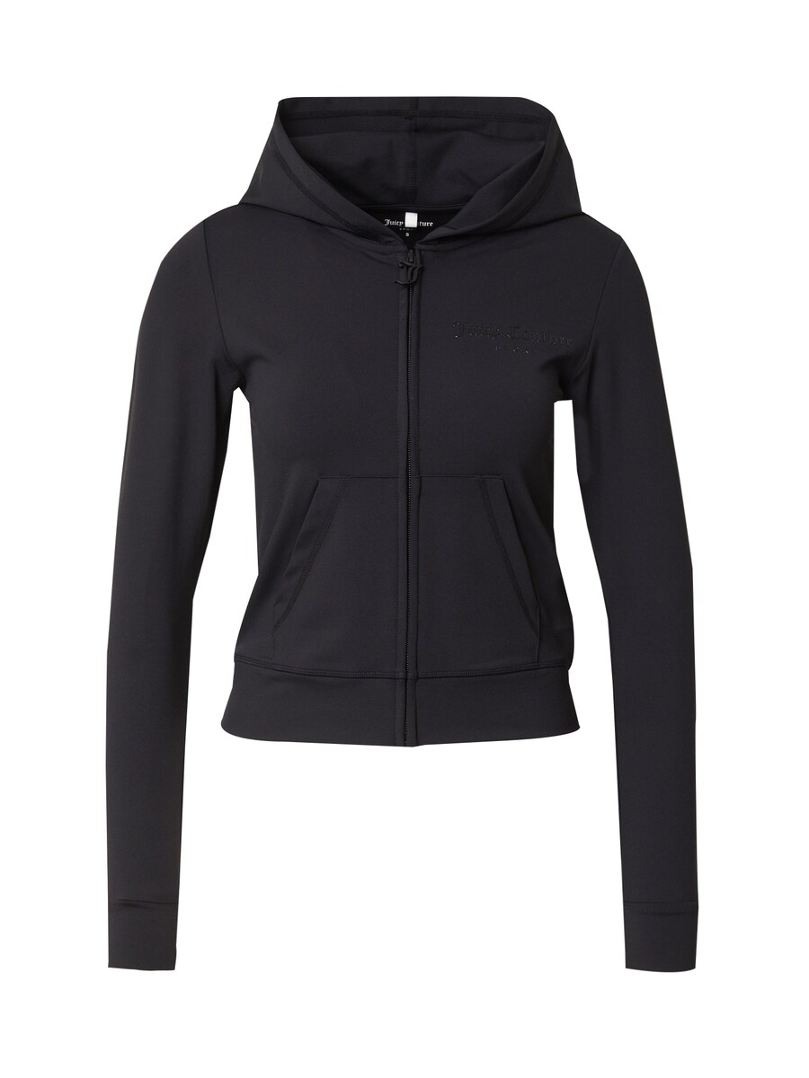 

Спортивная толстовка с капюшоном на молнии Juicy Couture Sport ENNIS, черный