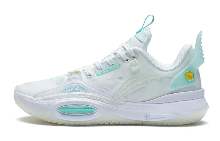

Баскетбольные кроссовки All City 10 V1 для детей GS Low-top White Lining