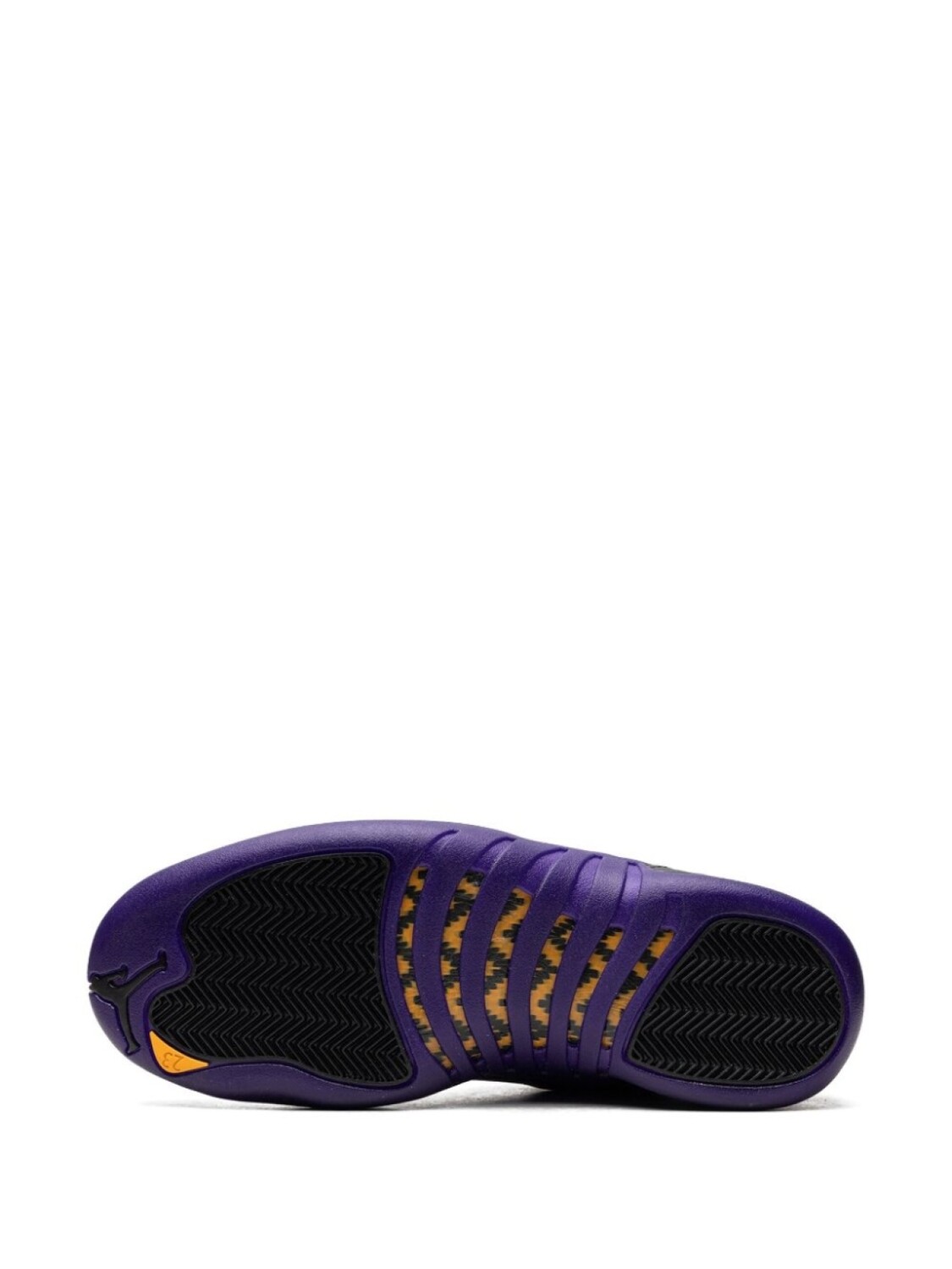 Jordan кроссовки Air Jordan 12 'Field Purple', черный — фото 4