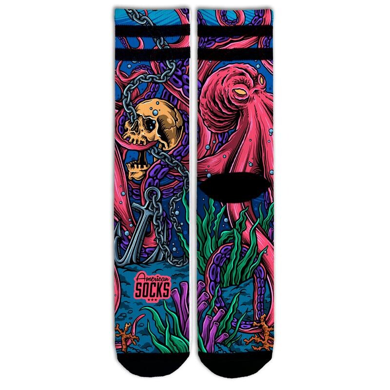 

Велосипедные носки American Socks, фиолетовый