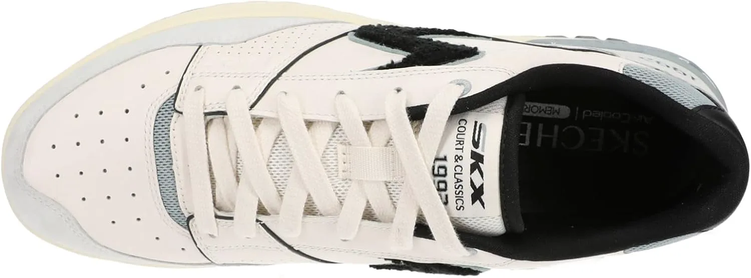 Мужские кроссовки Skechers Court & Classics, размер S-1992, черный — фото 2