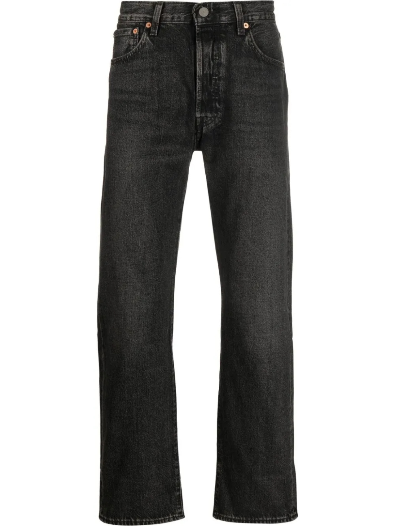 

Прямые джинсы средней посадки Levi's, черный