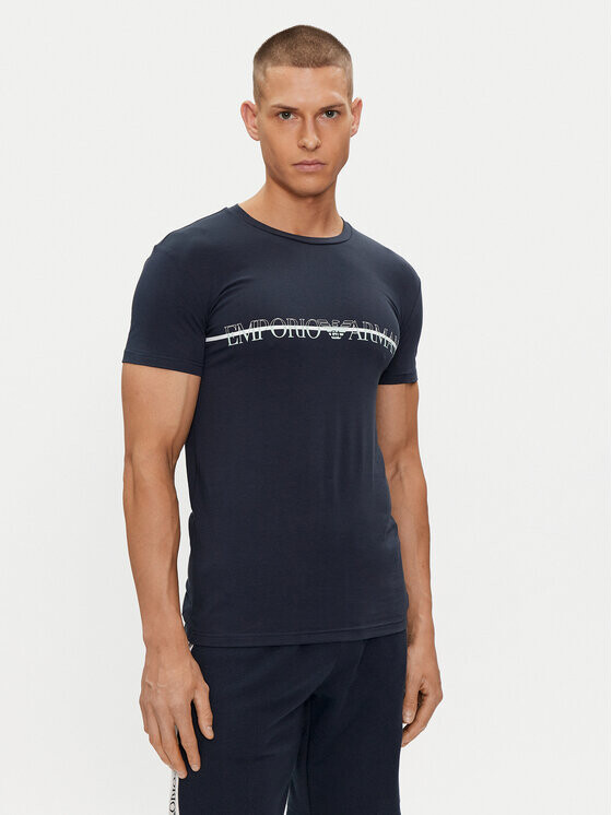 

Футболка Emporio Armani Underwear, синий