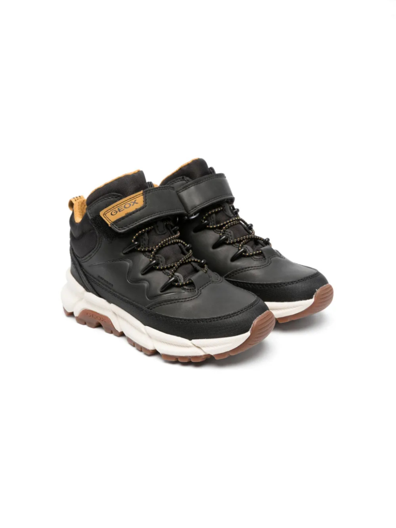 

Geox Kids ботинки Flexyper на липучках, черный