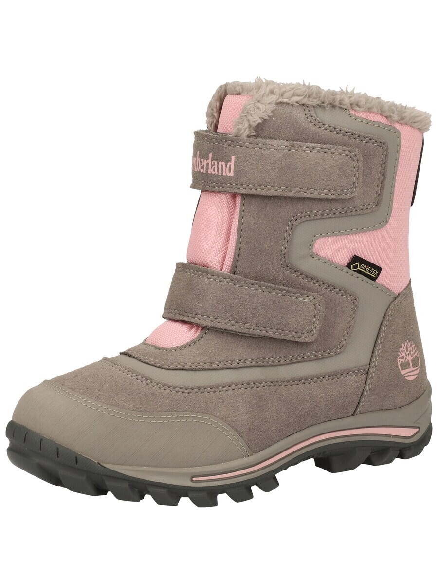 

Ботинки TIMBERLAND Snow Boots Chillberg 2-Strap GTX, серый