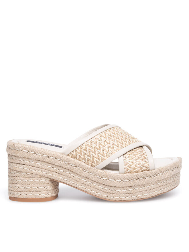 Эспадрильи Nine West, бежевый