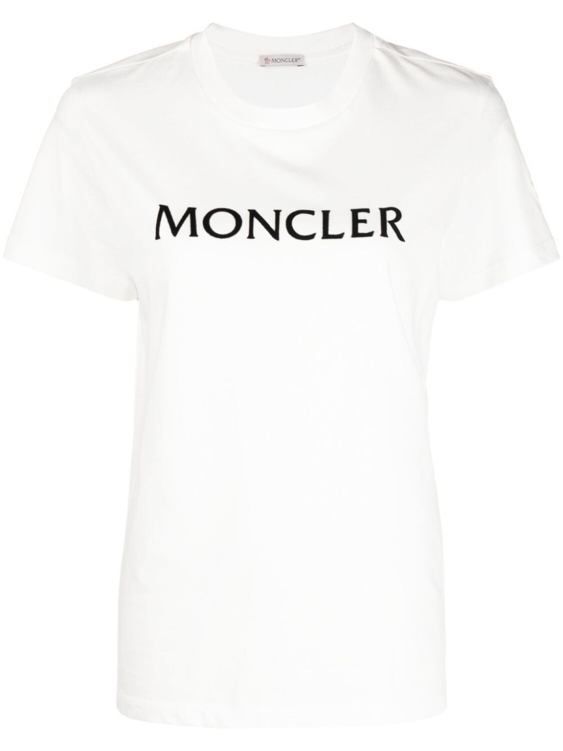 

Футболка с логотипом Moncler, белый