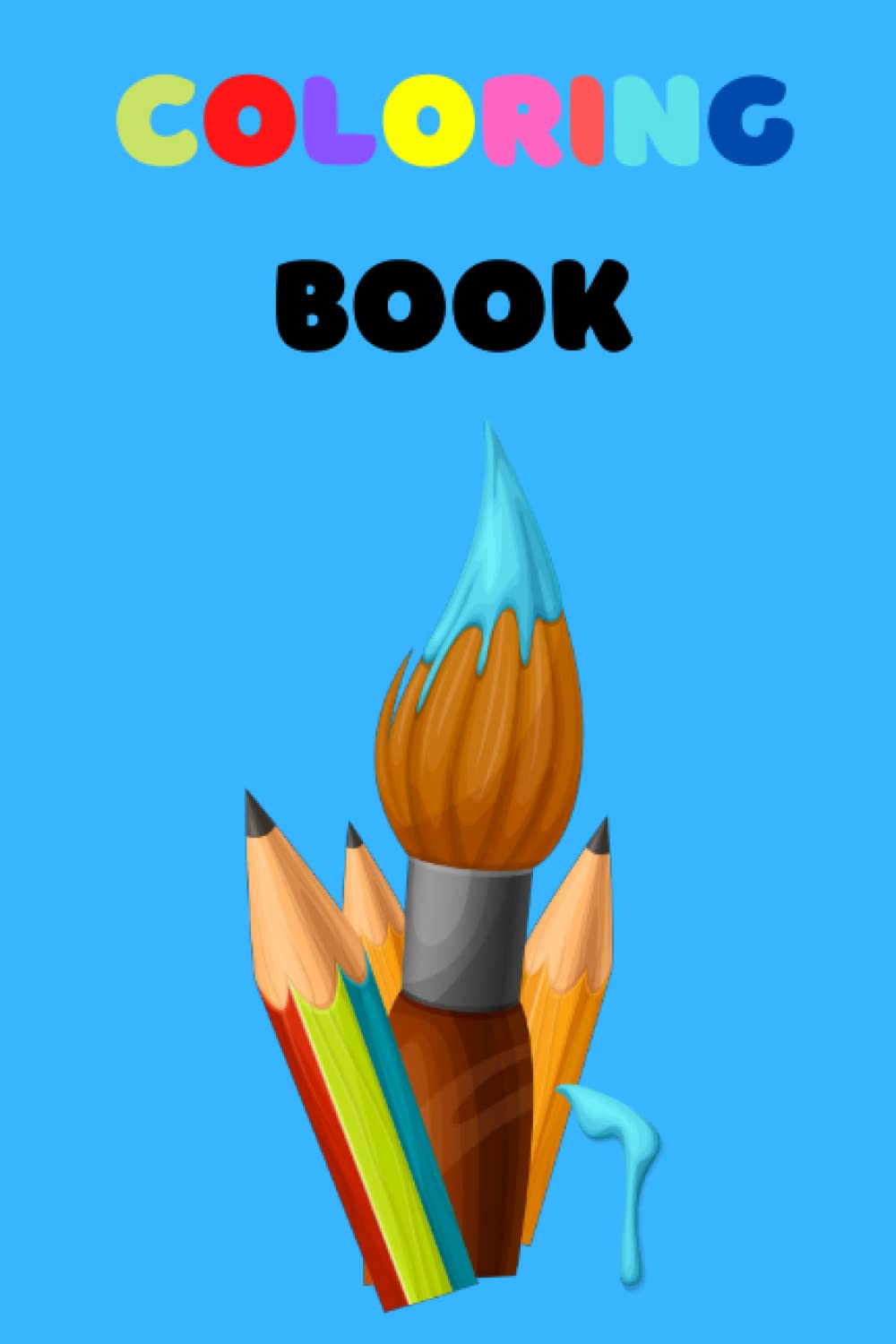 

Coloring book for kids, Fun And Easy: Color images of Nature and Modernity (Independently published)