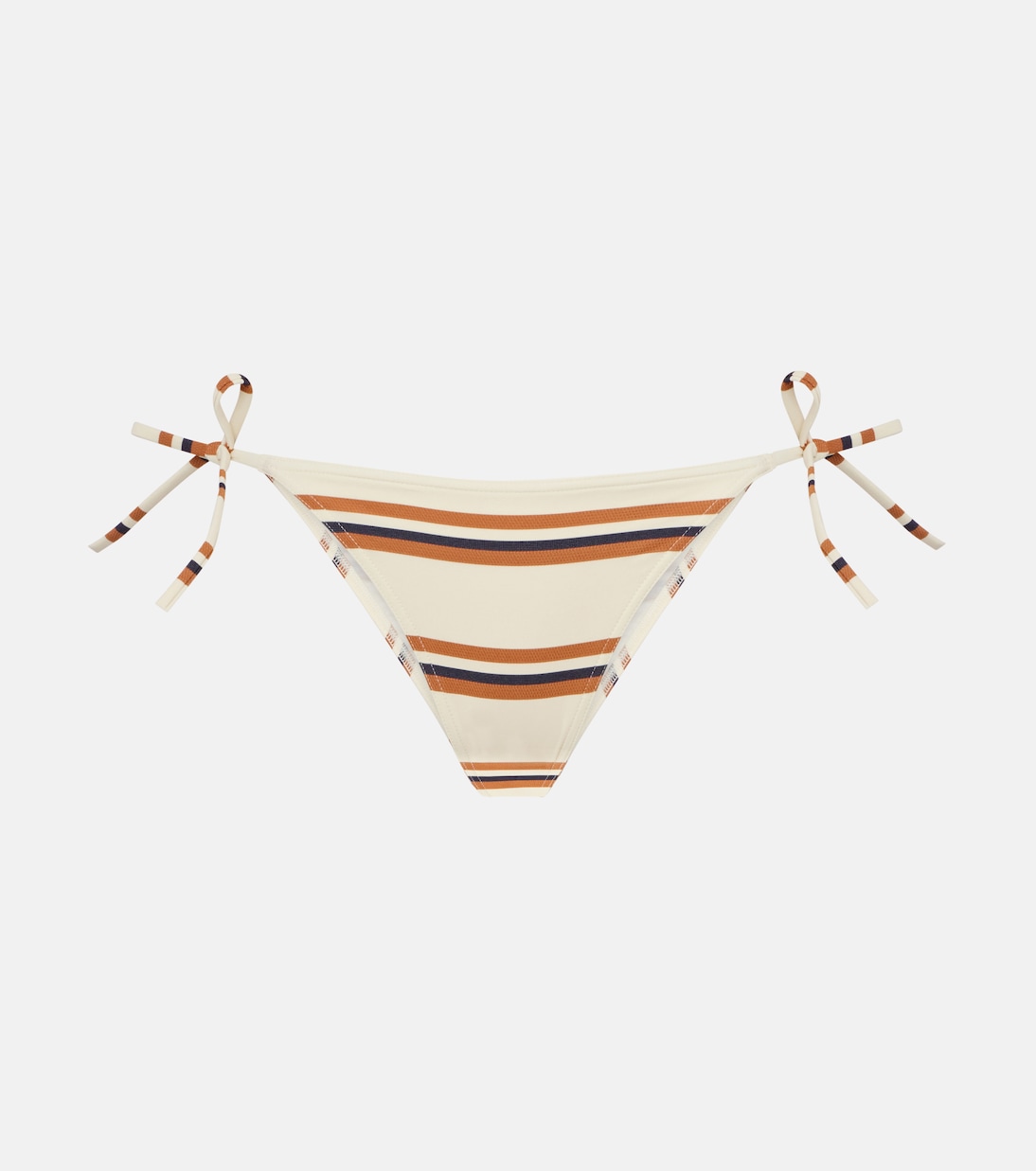 

Бирюзовые полосатые трусики бикини Eres, Rayure Sable Fin