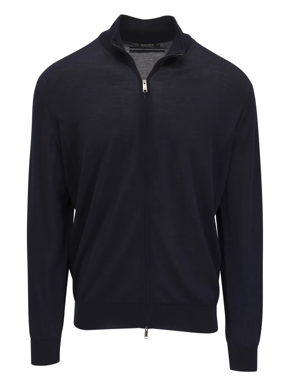 

Шерстяной кардиган Zegna, синий