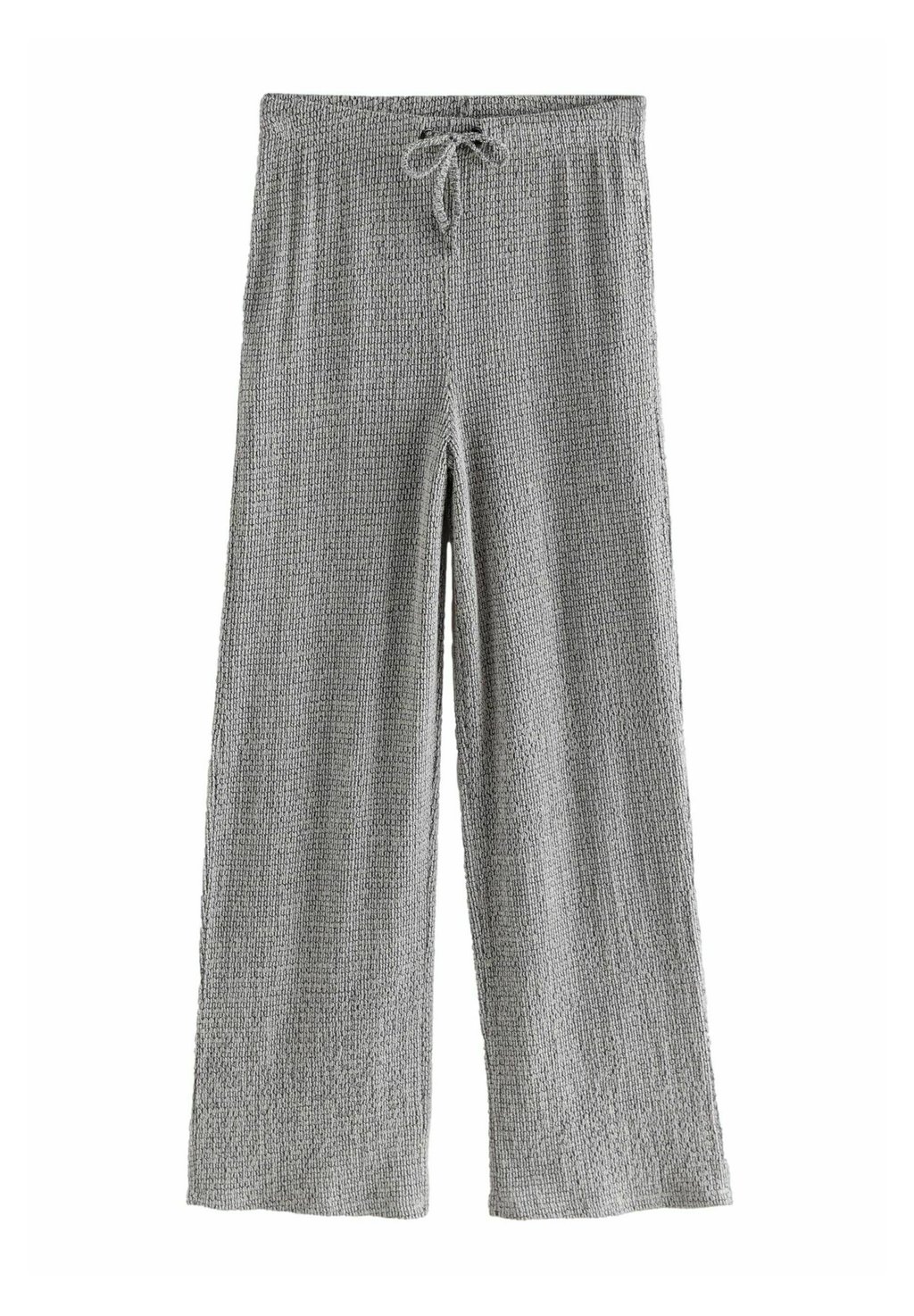 

Брюки WIDE LEG DRAWSTRING TEXTURED Next, серый
