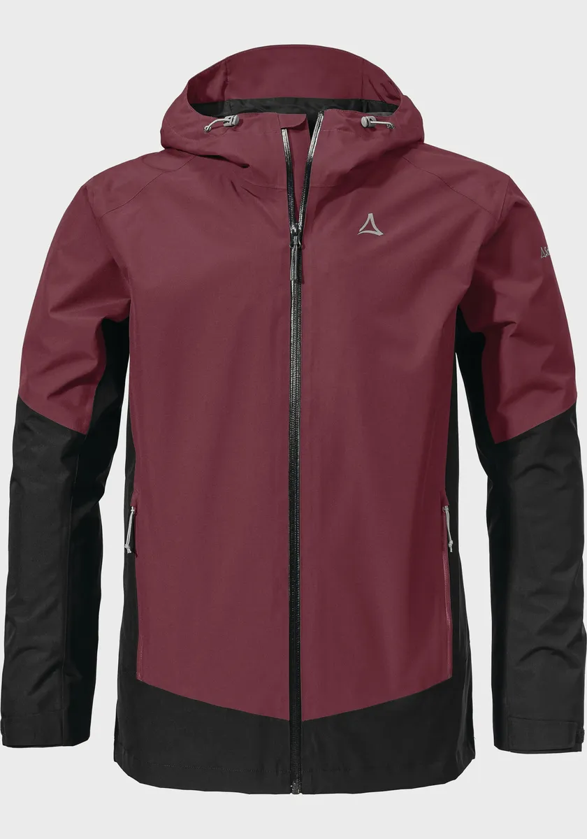 

Уличная куртка Schöffel "Jacket Wamberg M", с капюшоном, красный