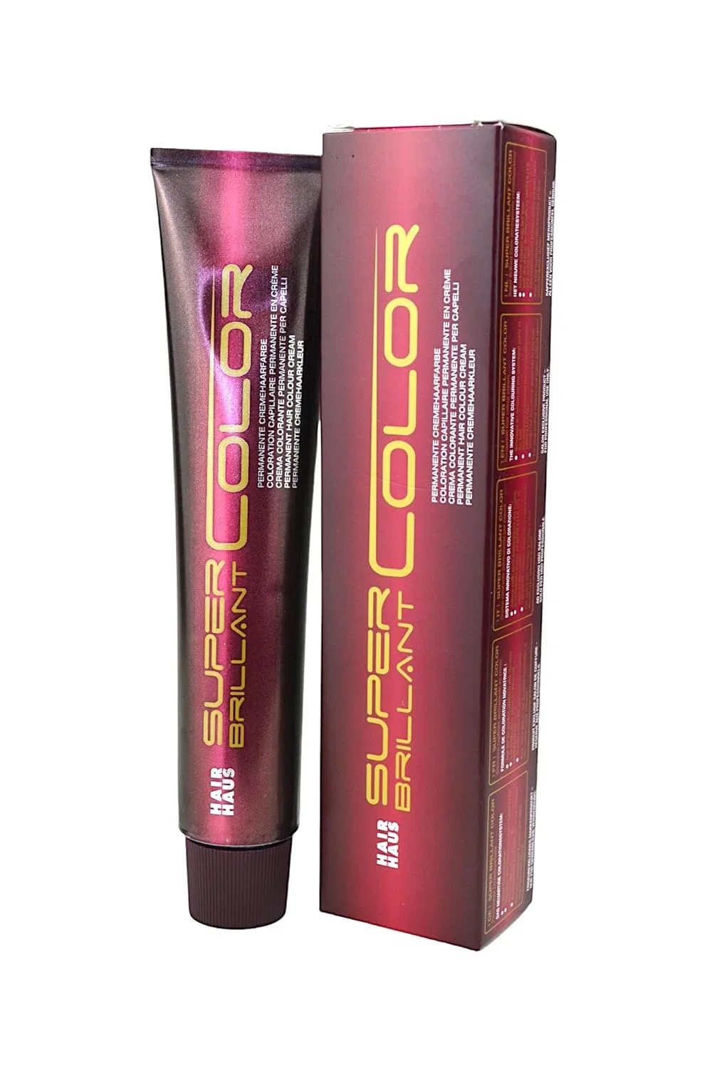 Крем-краска для волос «Super Brilliant Colour 5-75» 100 мл от Hairhaus Super Brillant