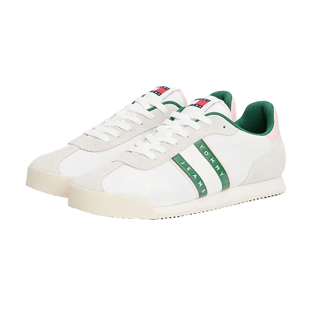 Кроссовки Tommy Jeans Low Profile Runner, белый