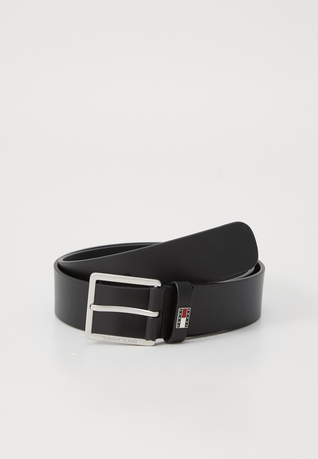 

Пояс FLAG Tommy Jeans, черный