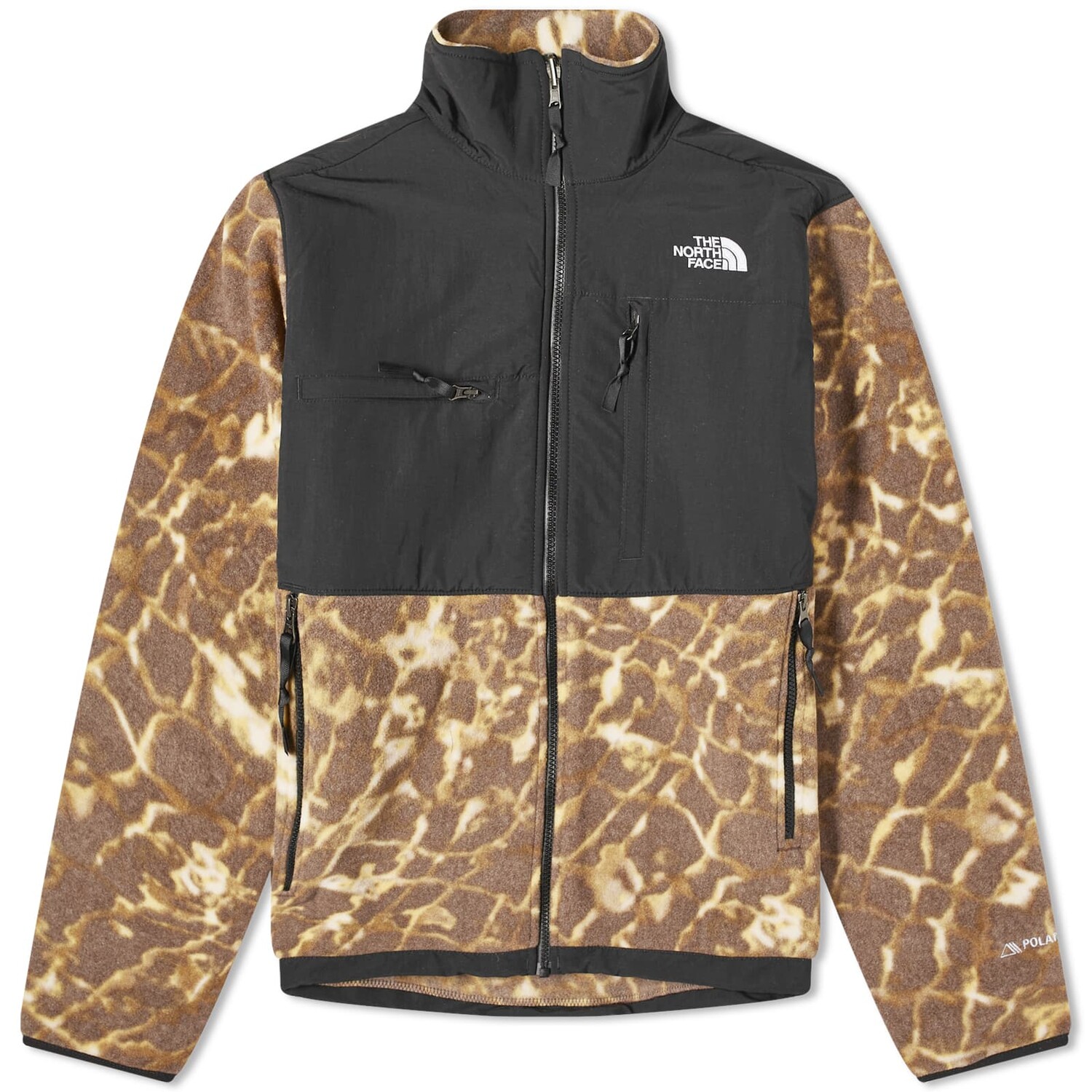 

Куртка The North Face Denali, цвет Coal Brown