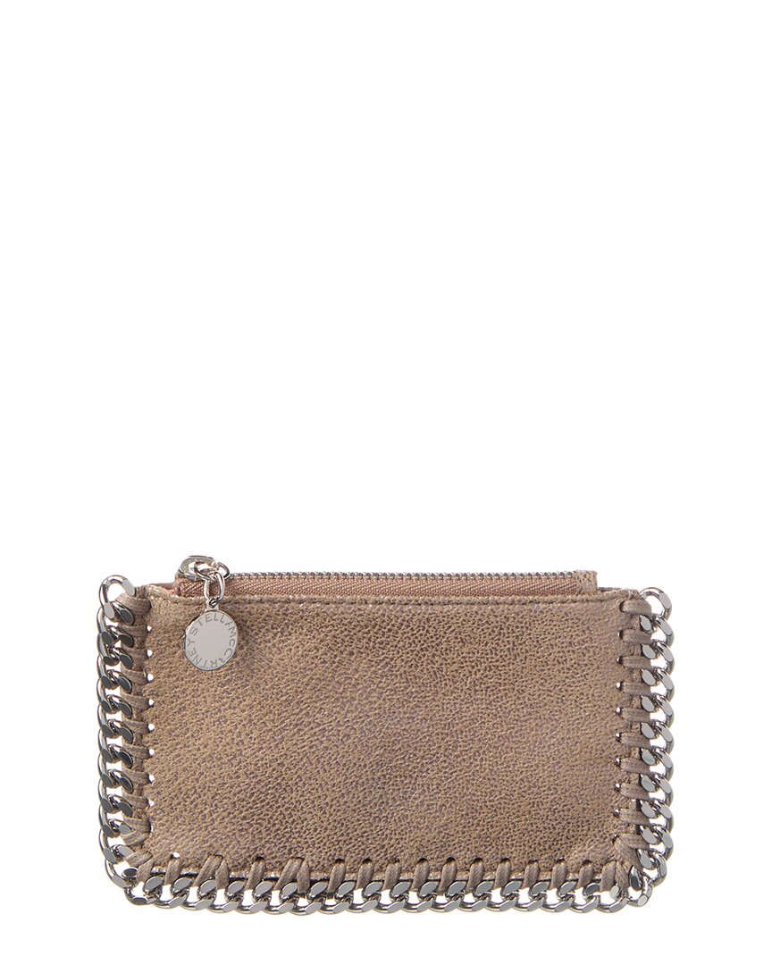 

Чехол для карт Stella McCartney Falabella, розовый