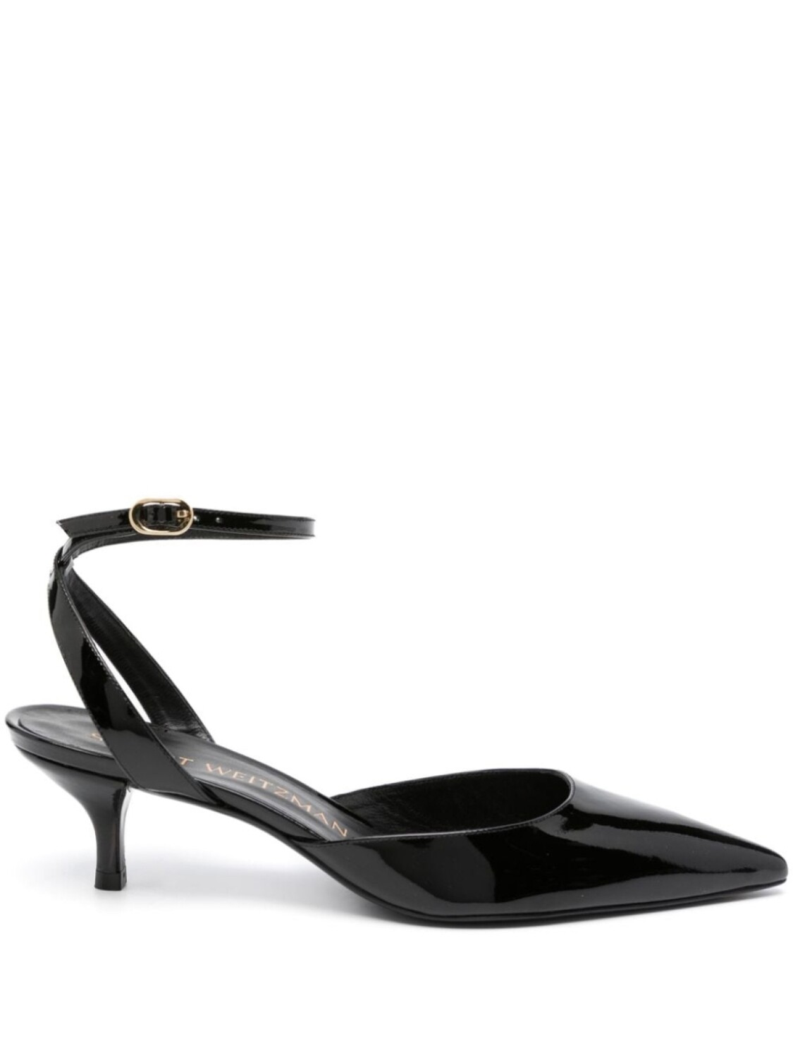 

Stuart Weitzman лакированные туфли Barelythere 50, черный