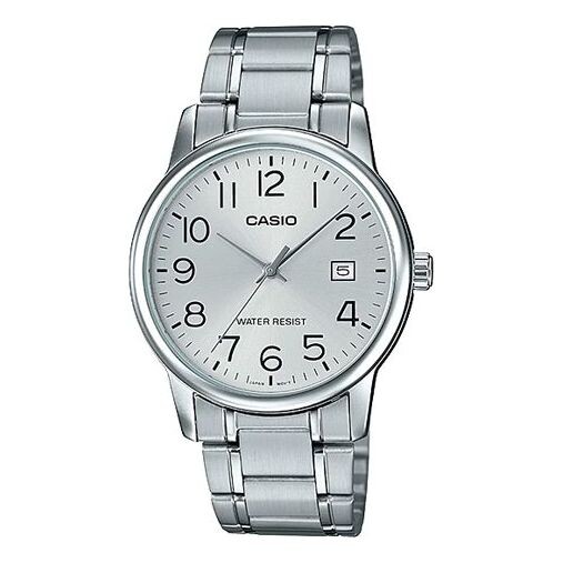 

Часы CASIO DRESS Series Retro Sports Watch Silver Analog, цвет silver