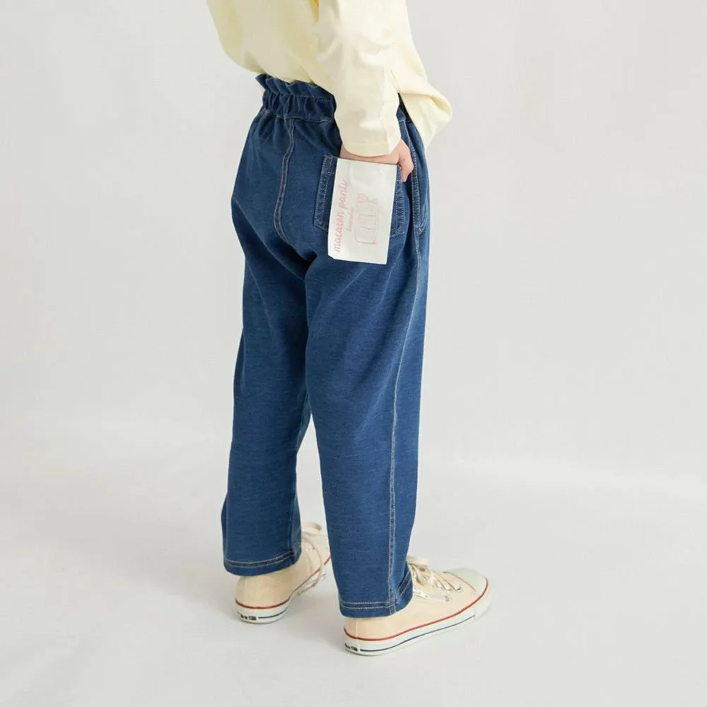 Мягкие штаны-макароны Branshes, blue