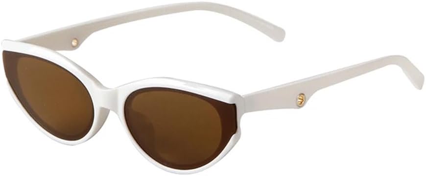 

Модные солнцезащитные очки «кошачий глаз» для женщин, ретро, ​​коричневые, стильные, с заклепками, зеленые, роскошные, для мужчин и женщин, с защитой от УФ-излучения UV400 LVTFCO, C4